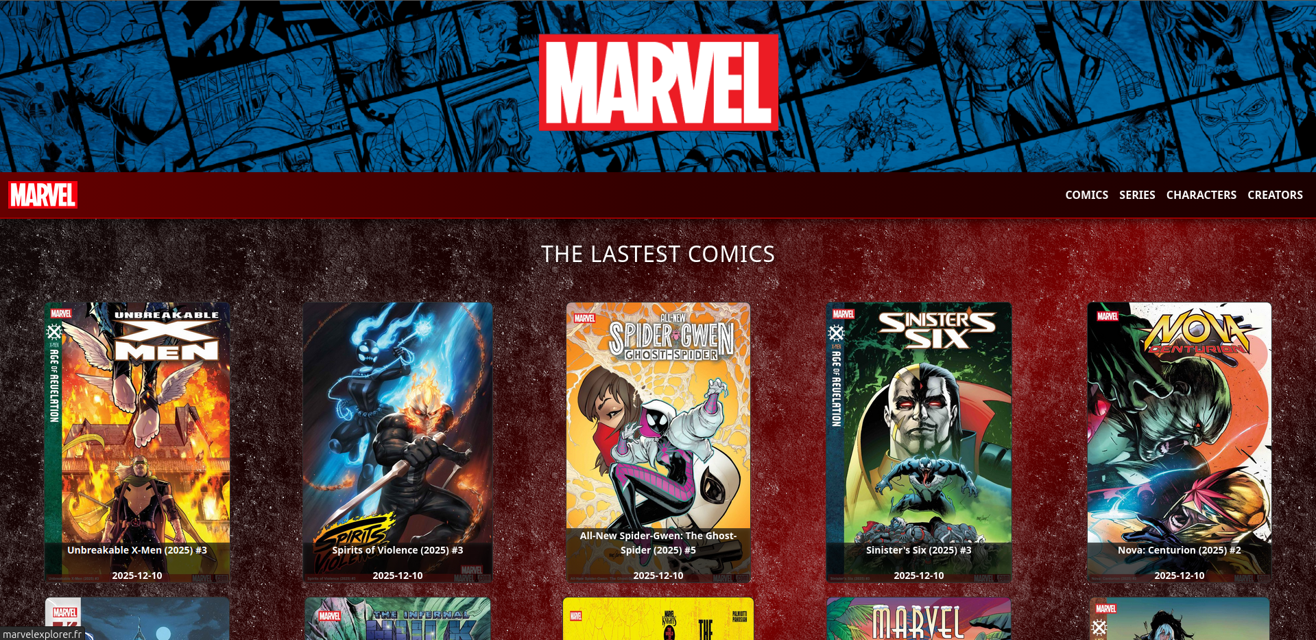 Rémi Deias Marvel Explorer